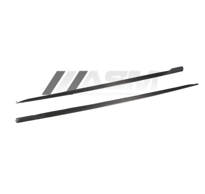 Prelungiri Praguri Laterale Carbon Audi A5/S5 B9 2017+ - imagine 1