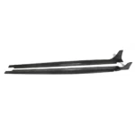 Prelungiri Praguri Laterale Carbon Audi A5 B9.5 & S5 - V Style - imagine 2