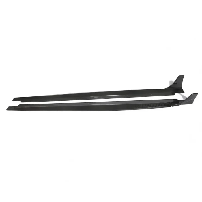 Prelungiri Praguri Laterale Carbon Audi A5 B9.5 & S5 - V Style - imagine 2