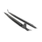 Prelungiri Praguri Laterale Carbon Audi A5 B9.5 & S5 - V Style