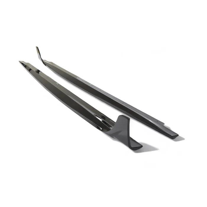 Prelungiri Praguri Laterale Carbon Audi A5 B9.5 & S5 - V Style - imagine 1