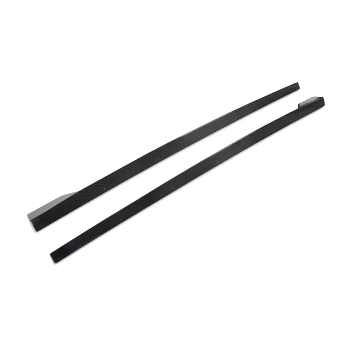 Prelungiri Praguri Laterale Carbon Audi RS3/S3 8V Sedan - imagine 3