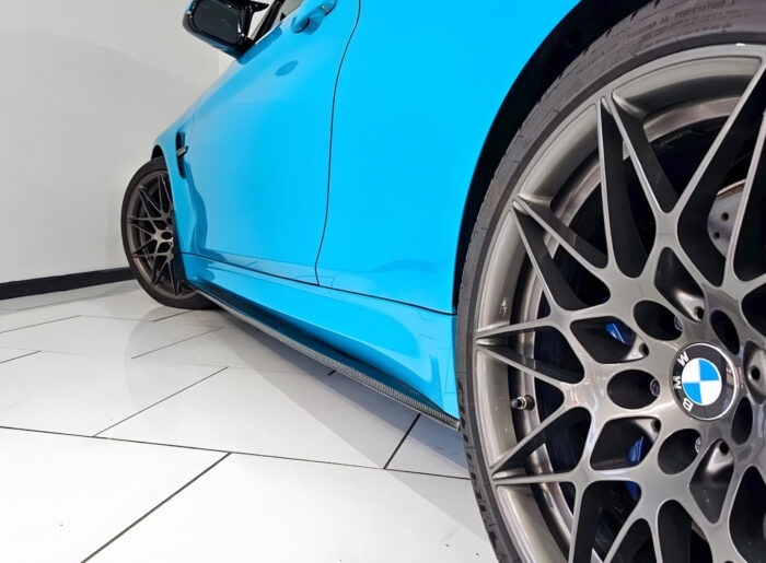 Prelungiri Praguri Laterale Carbon BMW M3 F80 / M4 F82 F83 – MP Style - imagine 3