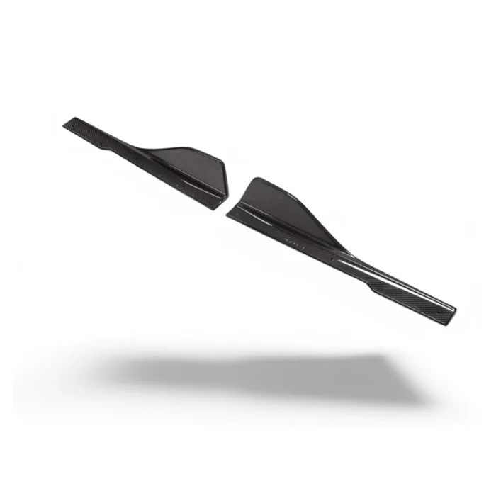 Prelungiri Praguri Laterale Carbon BMW F93 M8/G16 Seria 8 - imagine 3