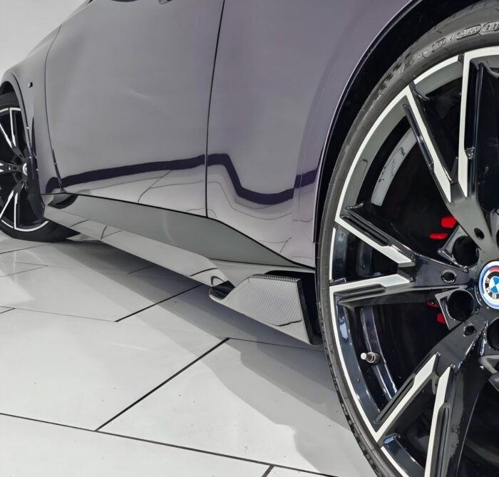 Prelungiri Praguri Laterale BMW G42 Seria 2 - MP Style - imagine 4