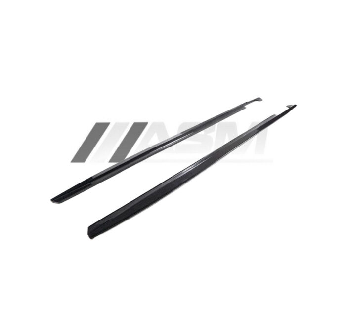 Prelungiri Praguri Laterale Carbon BMW G20/G21 Seria 3 - MP Style - imagine 1
