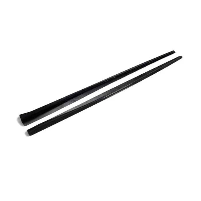 Prelungiri Praguri Laterale Carbon BMW Seria 8 G16 2019+ - imagine 1