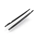 Prelungiri Praguri Laterale Carbon VW Golf MK8 R – Extensii Praguri - imagine 3