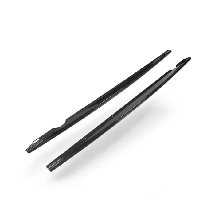 Prelungiri Praguri Laterale Carbon VW Golf MK8 R – Extensii Praguri - imagine 3