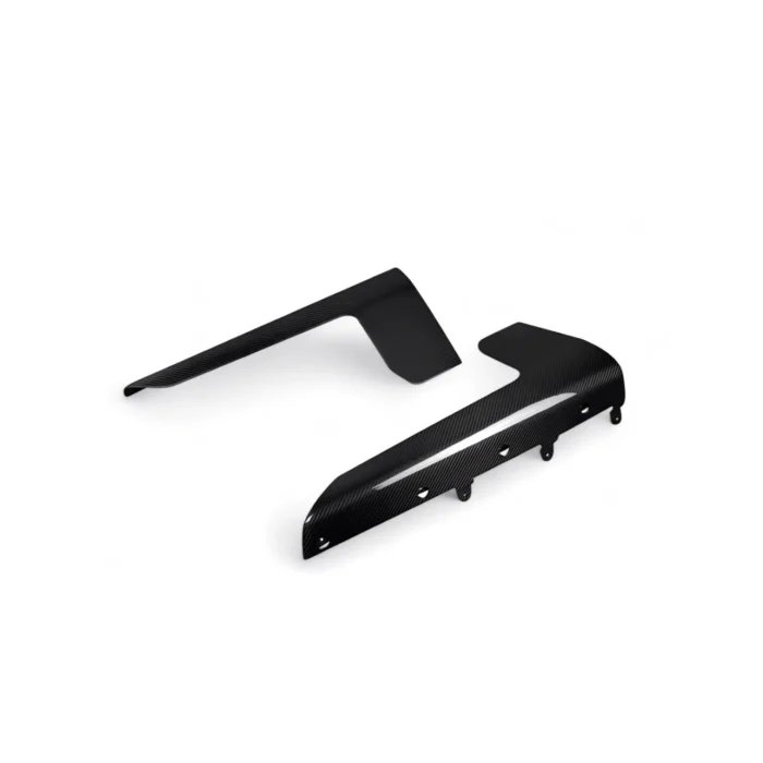 Prelungiri Praguri Laterale Carbon BMW G87 M2 - MP Style - imagine 1