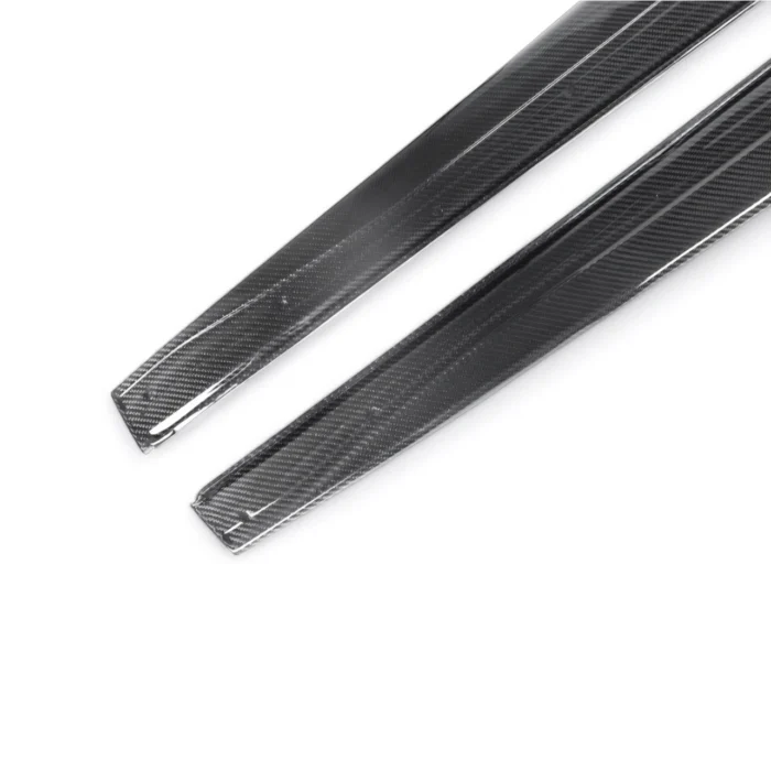 Prelungiri Praguri Laterale Carbon BMW F32/F33 Seria 4 - MP Style - imagine 3