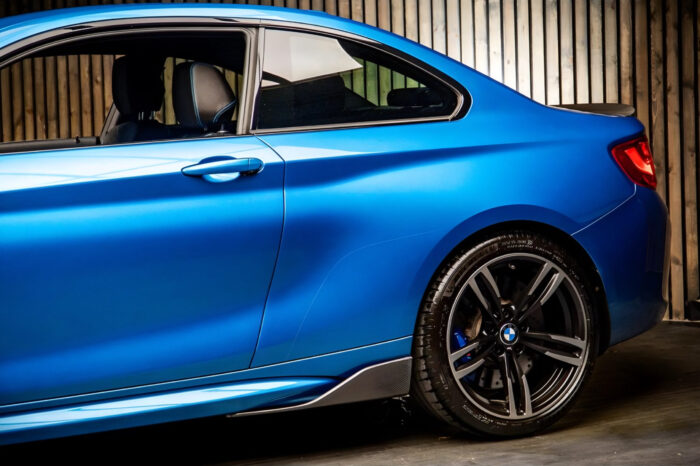 Prelungiri Praguri Laterale Carbon BMW M2/M2C F87 - MP Style - imagine 4