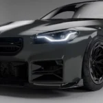 Prize Aer Bara Fata Carbon BMW G87 M2 – Grile Laterale ASM Design