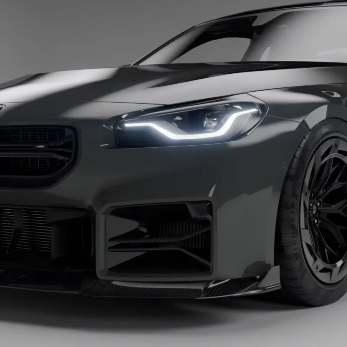 Prize Aer Bara Fata Carbon BMW G87 M2 – Grile Laterale ASM Design - imagine 1