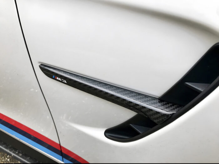 Prize Aer Laterale Carbon BMW M3 F80/M4 F82 F83 M-Performance - imagine 3