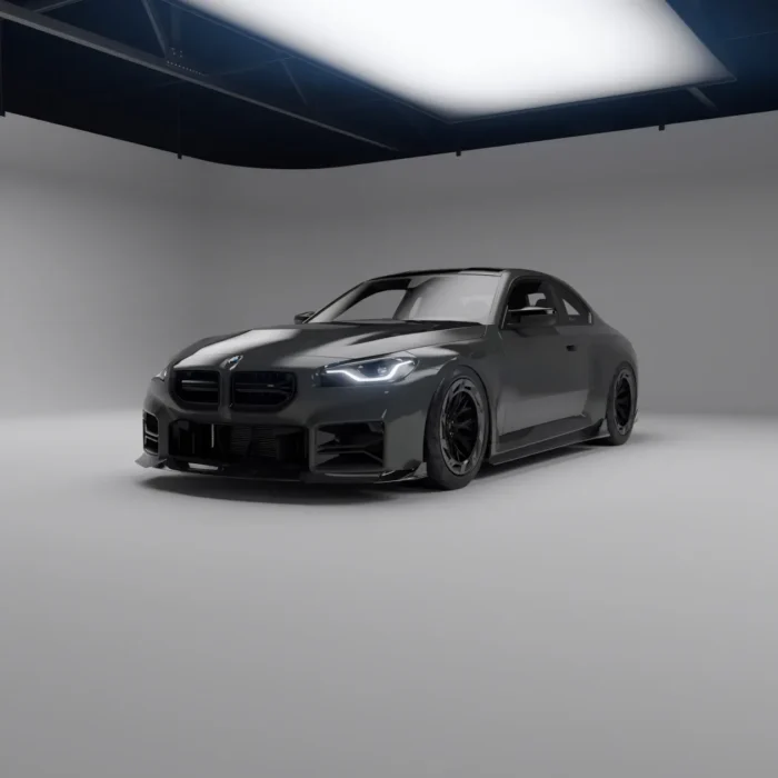 Prize Aer Bara Fata Carbon BMW G87 M2 – Grile Laterale ASM Design - imagine 4
