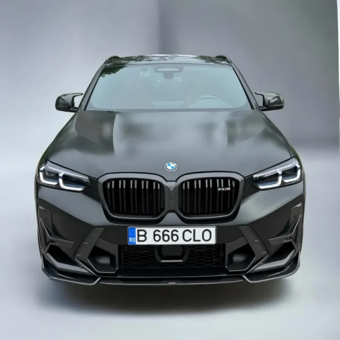 Prize Aer Bara Fata Carbon BMW X3M/X4M LCI - Grile Laterale - imagine 2