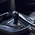 Ramă Schimbător Carbon & Alcantara BMW M3 F80/F81 / M4 F82/F83 – M Performance Interior Trim - imagine 2