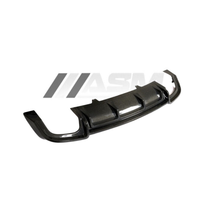 Difuzor Bara Spate Carbon Audi A5/S5 B9 2017+ - imagine 2