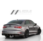 Eleron Carbon Audi A3 / S3 Sedan 8V (2013–2019) – Spoiler Portbagaj - imagine 3