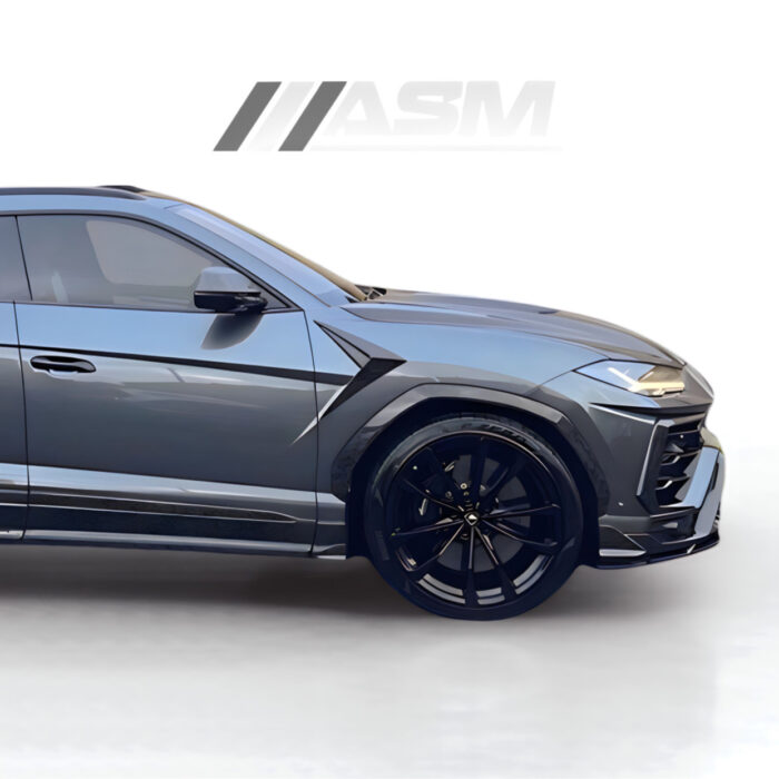 Prize Aer Laterale Fibra Carbon Lamborghini Urus 2018+ - imagine 3