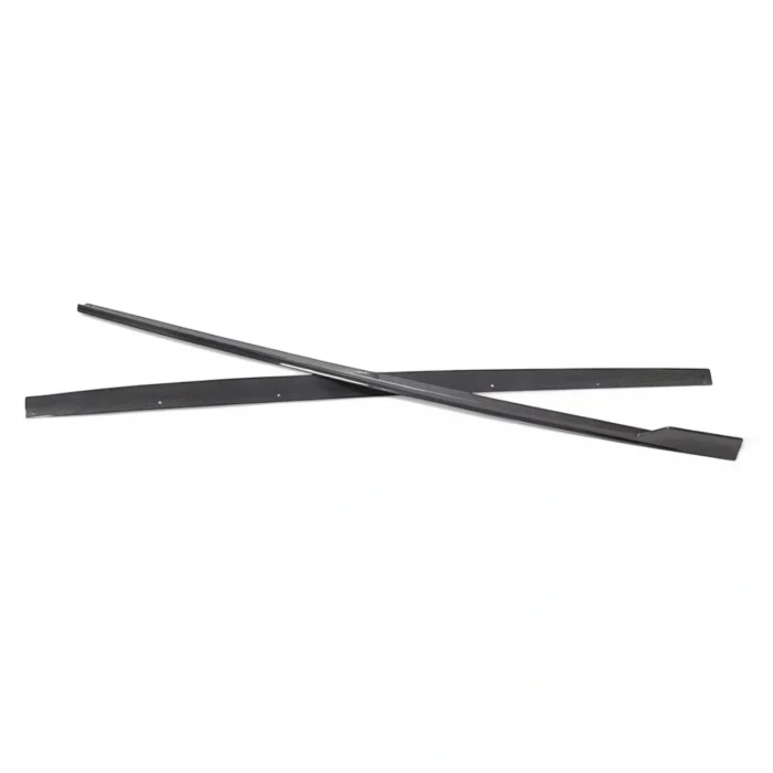 Prelungiri Praguri Laterale Carbon Audi RS3/S3 8V Sedan - imagine 2