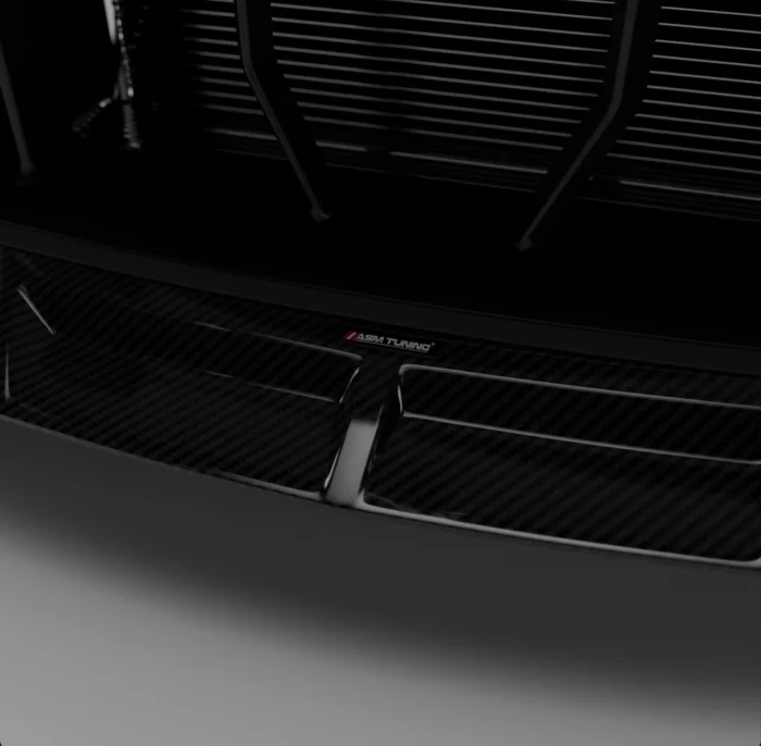 Splitter Față Carbon BMW G87 M2 – ASM Design Lip Frontal - imagine 3