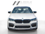 Splitter Față Carbon BMW F90 M5/M5C LCI  – Lip Frontal GTS Style - imagine 3