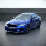 Splitter Față Carbon BMW F90 M5/M5C LCI – Lip Frontal MP Style - imagine 2