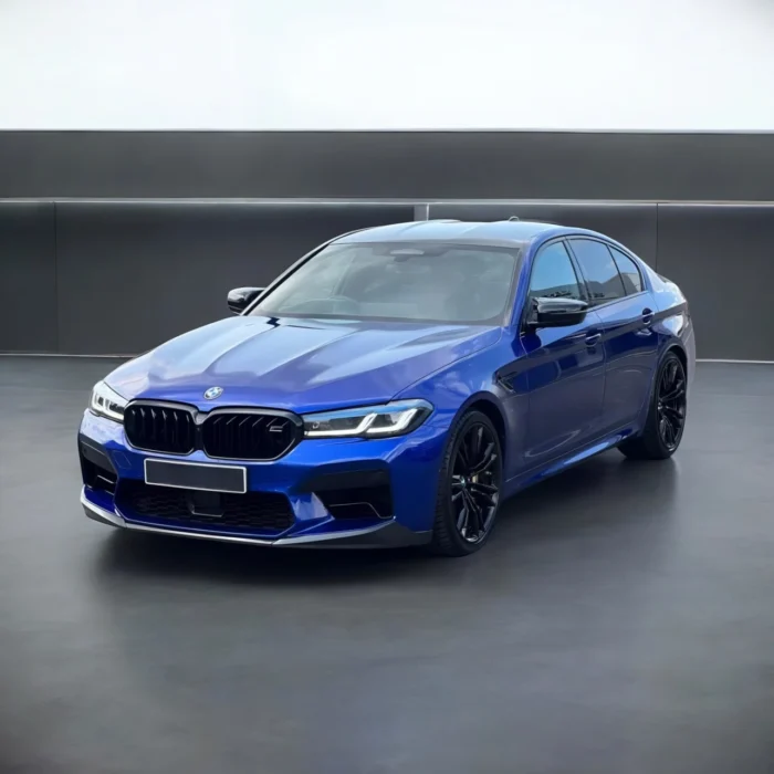 Splitter Față Carbon BMW F90 M5/M5C LCI  – Lip Frontal MP Style - imagine 2
