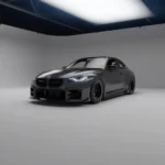 Splitter Față Carbon BMW G87 M2 – ASM Design Lip Frontal - imagine 2