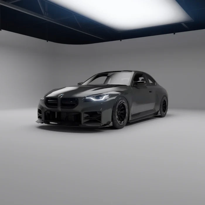Splitter Față Carbon BMW G87 M2 – ASM Design Lip Frontal - imagine 2