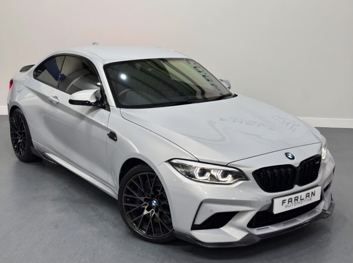 Splitter Față Carbon BMW M2C F87 - Lip Frontal CS Style - imagine 4