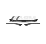 Splitter Bară Față Carbon BMW 8 SERIES G14/G15/G16 - Lip Frontal - imagine 4