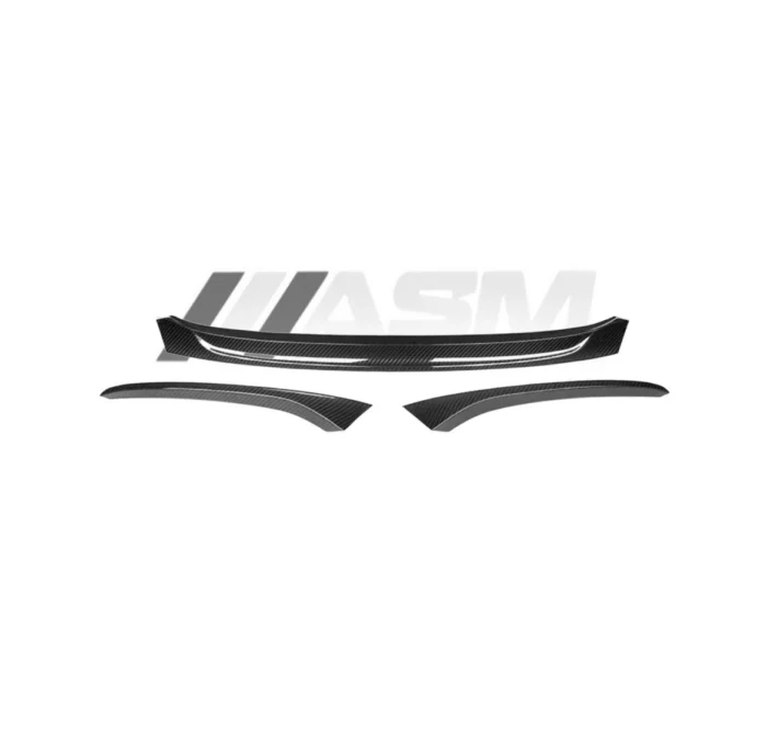Splitter Bară Față Carbon BMW 8 SERIES G14/G15/G16 - Lip Frontal - imagine 4