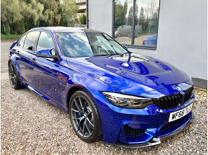 Splitter Față Carbon BMW M3 F80 / M4 F82 F83 – CS Style - imagine 3