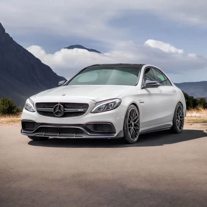 Splitter Față Carbon Mercedes C63 AMG W205 Sedan/Avant - imagine 1