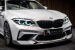 Splitter Față Carbon BMW M2C F87 - Lip Frontal MP Style - imagine 4