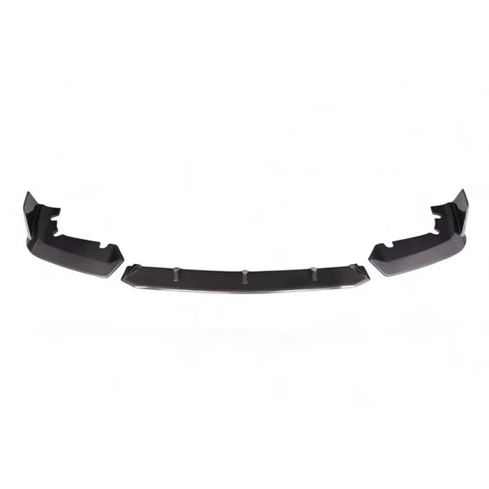 Splitter Față Carbon BMW X5M F95 Lip Frontal - V Style 2019+ - imagine 1