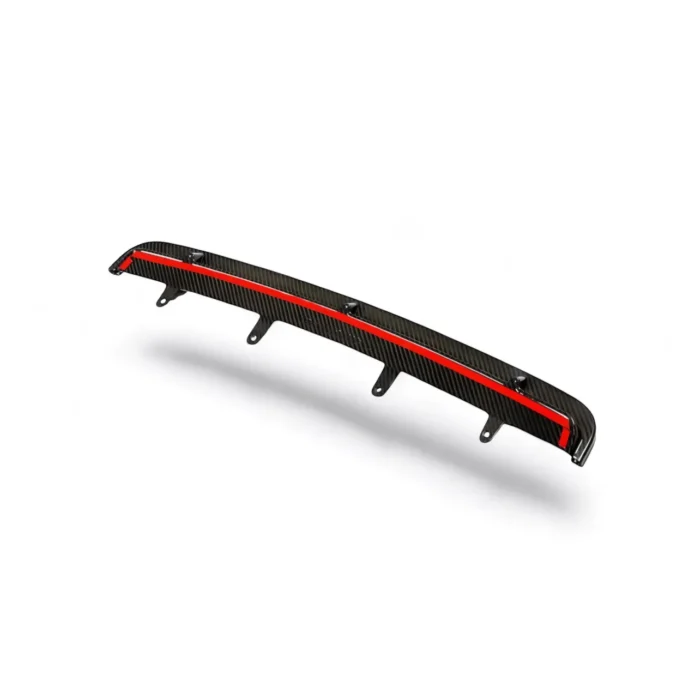 Splitter Central Carbon BMW F90 M5 – Lip Frontal S Style - imagine 2