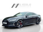 Splitter Față Carbon Audi A5/S5 B9 - Lip Frontal OEM Style - imagine 3