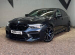 Splitter Față Carbon BMW F90 M5/M5C - Lip Frontal R Style - imagine 3