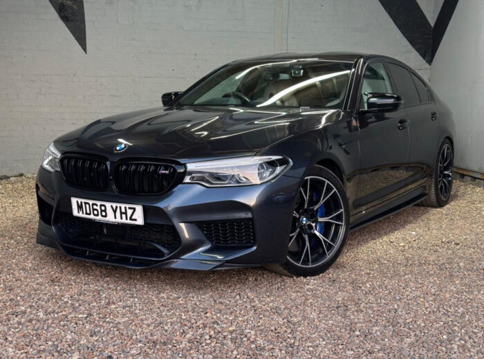 Splitter Față Carbon BMW F90 M5/M5C - Lip Frontal R Style - imagine 3