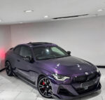 Splitter Față Carbon BMW G42 Seria 2 - Lip Frontal MP Style - imagine 4