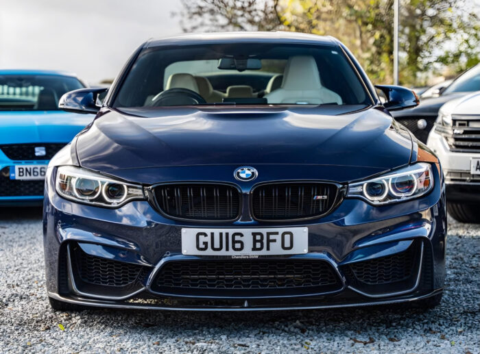 Splitter Față Carbon BMW M3 F80 / M4 F82 F83 – MP Style - imagine 4