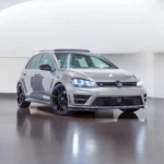 Splitter Față Carbon Volkswagen Golf MK7 R - Lip Frontal 2014+ - imagine 2