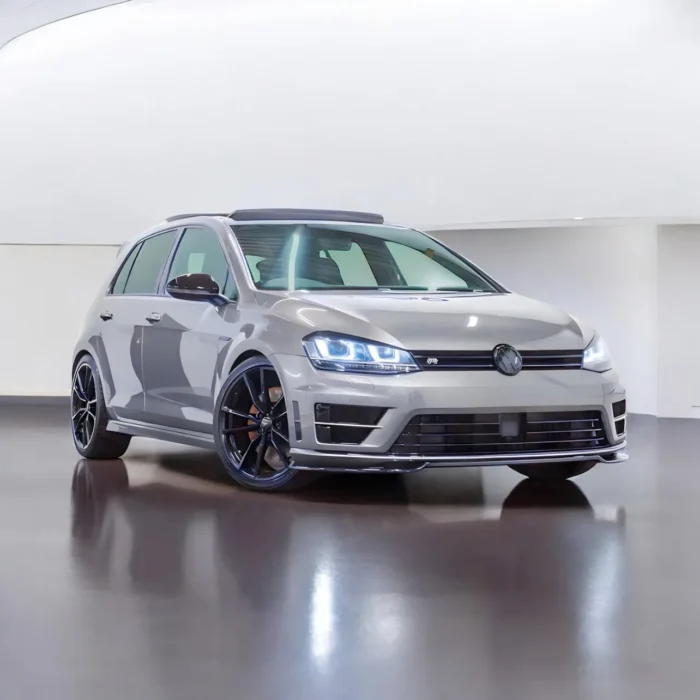 Splitter Față Carbon Volkswagen Golf MK7 R - Lip Frontal 2014+ - imagine 2