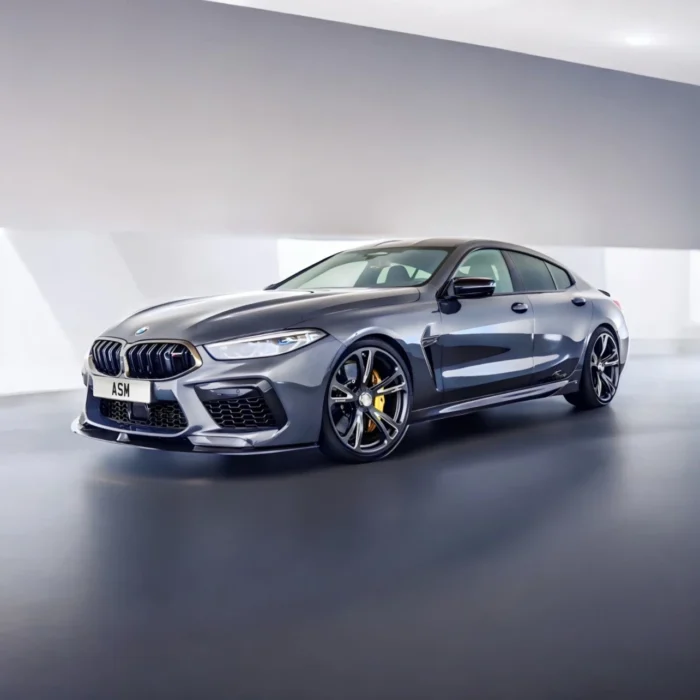 Splitter / Lip Față Carbon BMW M8 (F91, F92, F93) – M Performance Style - imagine 2