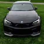 Splitter Față Carbon BMW M2 F87 - Lip Frontal V Style - imagine 2