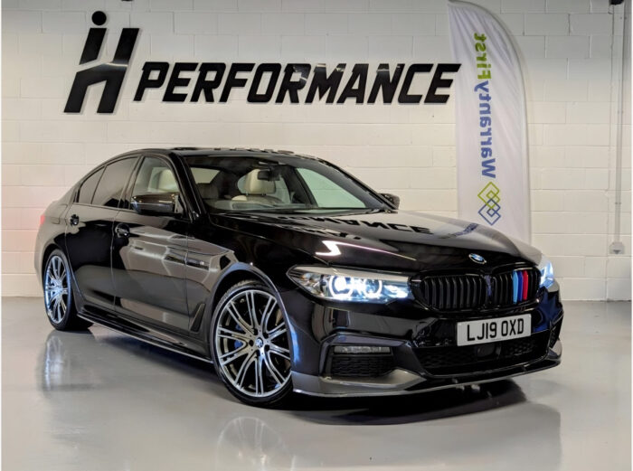 Splitter Față Carbon BMW Seria 5 G30/G31 - M Performance - imagine 3